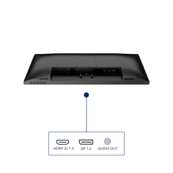 MON 27VA HDMI X 2 MM 2K DP PHILIPS 275V8LA/00 4000:1 4MS