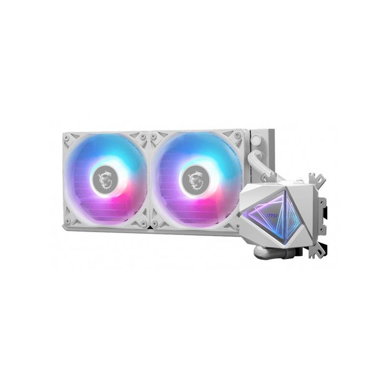 DISSIPATORE MAG CORELIQUID I240 WH SKT 1150 1851 AM4 AM5 ARGB WHITE