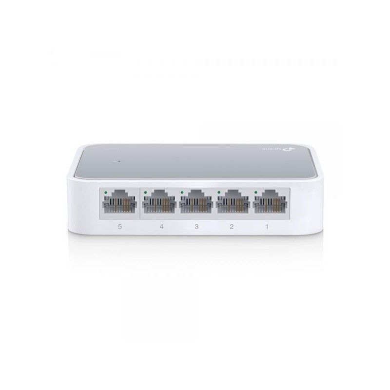 SWITCH 5P 10/100MBPS TP-LINK CASE IN PLASTICA