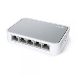 SWITCH 5P 10/100MBPS TP-LINK CASE IN PLASTICA