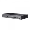 SWITCH 8P PURE GIGABIT L2 MANAGED /2 P SFP/PORTA CONSOLE