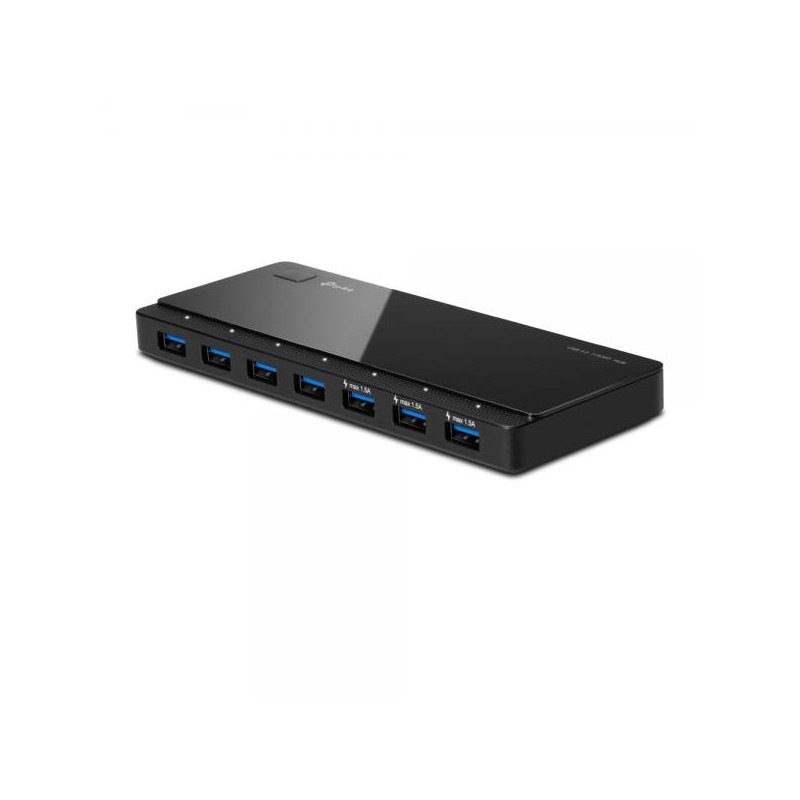 HUB USB TP-LINK 7 PORTE USB3.0 DESK TOP POWER ADAPT INCLUDED