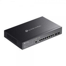SWITCH 8P PURE GIGABIT L2 MANAGED /2 P SFP/PORTA CONSOLE