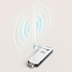 SCHEDA 150MBPS USB LITE IN 1T1R ANT ENNA STACCABILE TP-LINK