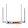 ROUTER AC1200 4P10/100 1PWAN 2 ANTENNE FISSE
