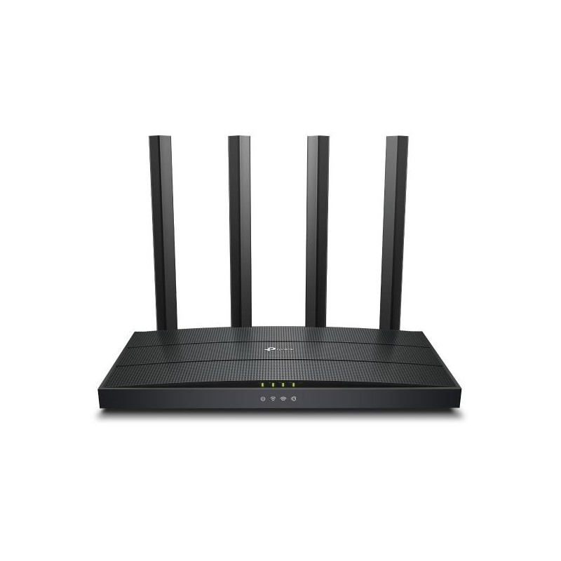 ROUTER WIFI6 AX1500 1201/300MBP DUA 1P GBIT WAN 4P GBIT LAN 4 ANTENNE
