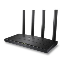 ROUTER WIFI6 AX1500 1201/300MBP DUA 1P GBIT WAN 4P GBIT LAN 4 ANTENNE