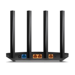 ROUTER WIFI6 AX1500 1201/300MBP DUA 1P GBIT WAN 4P GBIT LAN 4 ANTENNE