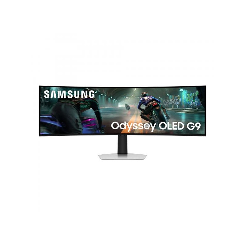 MON 49OLED 5120X1440 0,03 MS 144 SAMSUNG G91SD CURVO HDMI DP 5K