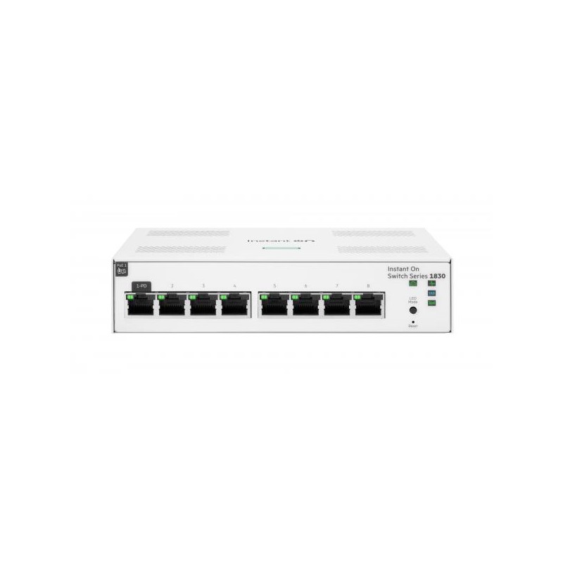 SWITCH 8P GIGABIT DI CUI 4POE ARUBA HPE 1830