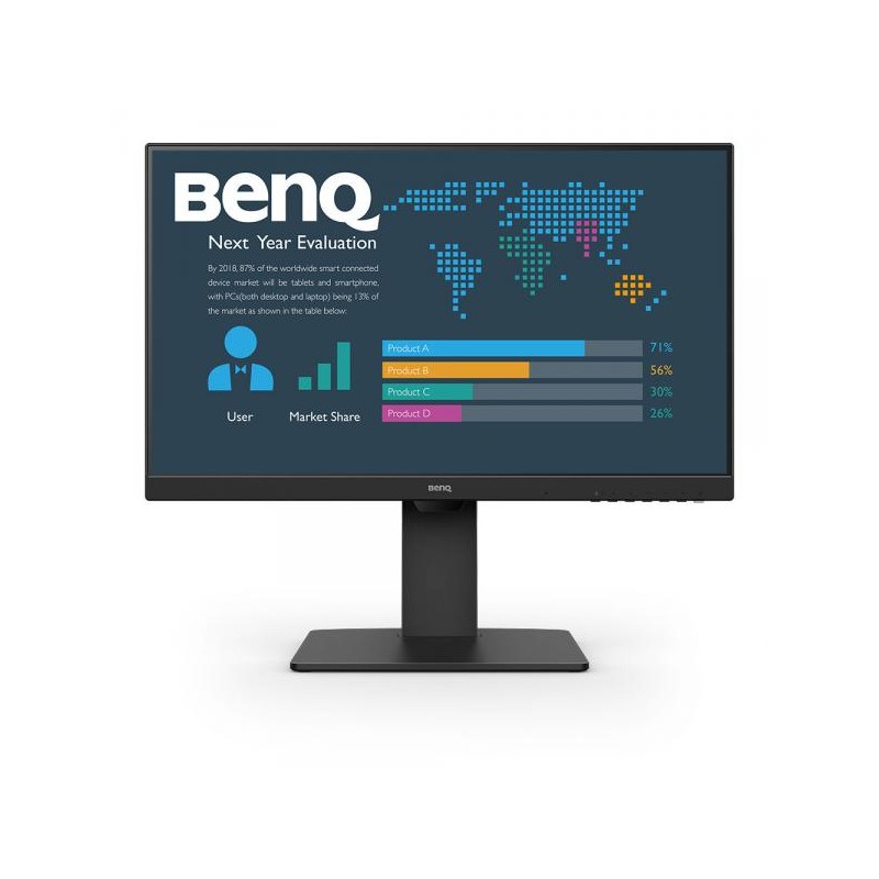 MON 27IPS HDMI DP MM 100HZ USBC BENQ BL2786TC PIVOT REG ALTEZZA