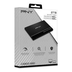 SSD 2,5 2TB SATA3 CS900 PNY 3D NAND TLC R/W 550/530 MB/S