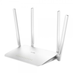 ROUTER AC1200 DUAL 867MBPS+300MBPS 5P GIGABIT 4ANTENNE FISSE
