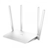 ROUTER AC1200 DUAL 867MBPS+300MBPS 5P GIGABIT 4ANTENNE FISSE