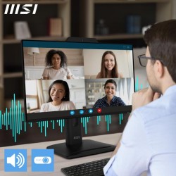 MON 23,8IPS FHD BK MM PVT DOCK WEB MSI PRO MP242PMG  1MS 120HZ WEBCAM