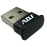 BLUETOOTH DONGLE MINI USB 5.0 BK DUAL-MODE(BR/EDR + LOW ENERGY