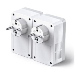 POWERLINE AV600 KIT 2PZ 1P FAST ETH ERNET