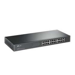 SWITCH 24P 10/100MBPS TP-LINK 19INC H RACK-MOUNT STEEL CASE