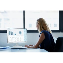 MON 23,6VA MM VGA HDMI 4MS BIANCO PHILIPS 241V8AW/00 16:9 3000:1