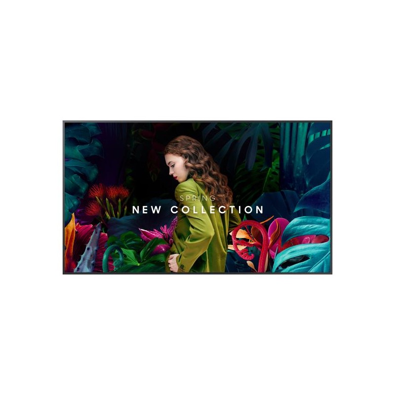 MON 85DS LED MM 4K 350NIT HDMI QB85C-N LAN