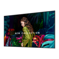 MON 85DS LED MM 4K 350NIT HDMI QB85C-N LAN