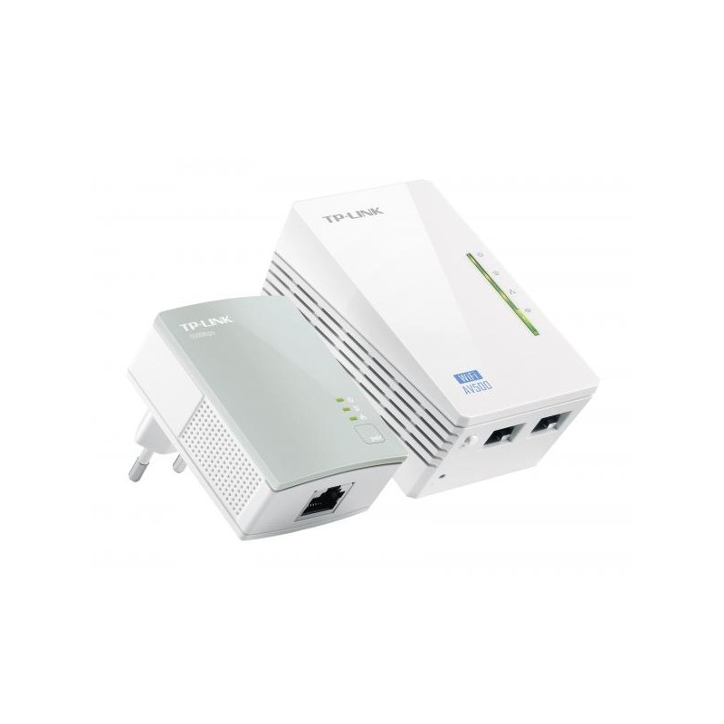 POWERLINE 300MBPS KIT EXTENDER INCLUDE 1 WPA4220+ 1 TL-4010