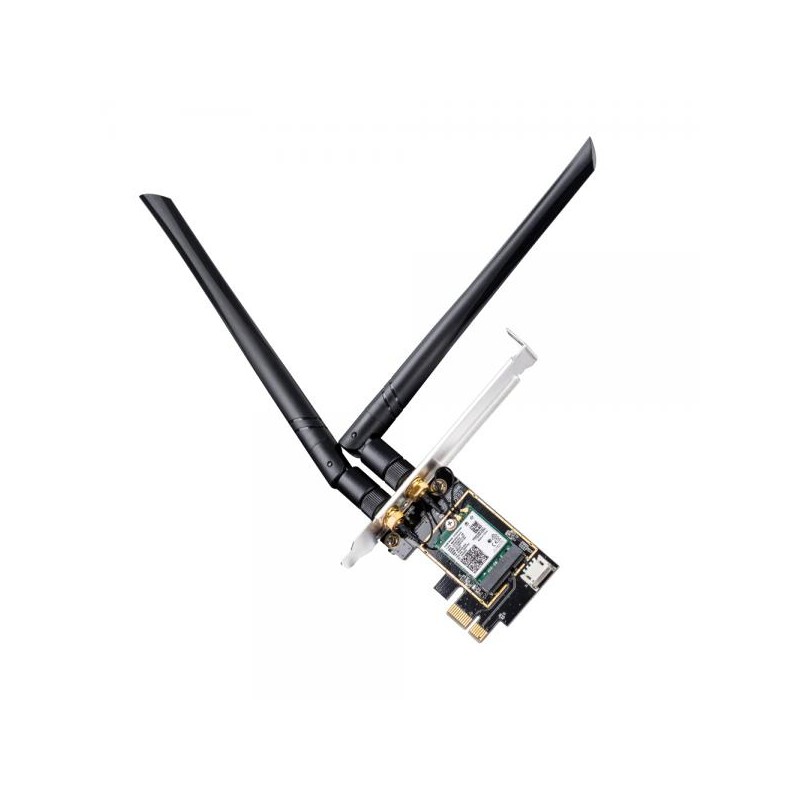 SCHEDA AX3000 WIFI6 PCI EXP BT5.0 2 ANT STACCABILI