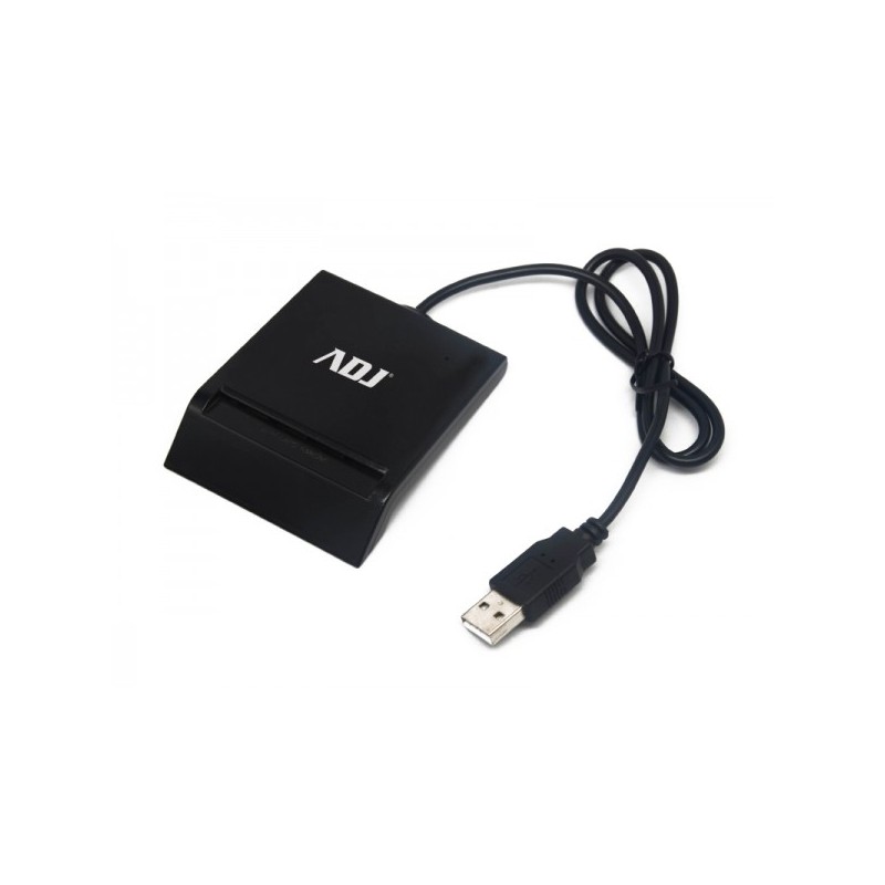 LETTORE SMART CARD SIM 1.5MT BK LETTURA 20MBS SCRITTURA 12MBS ADJ