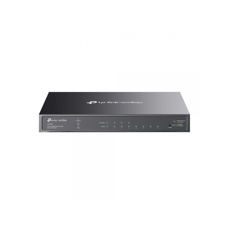 SWITCH 8P GIGABIT (4P POE+)OMADA SMART DESKTOP 4POE JETSTREAM