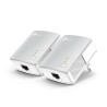 POWERLINE 600MBPS KIT NANO SIZE TPL INK MULTISTREAMING TWIN PACK