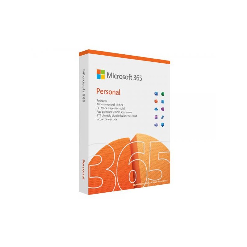 SW MS OFFICE 365 PERSONAL 12M