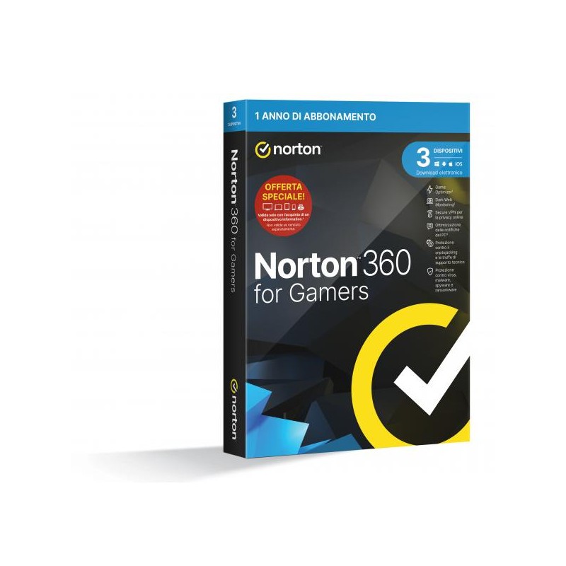 INT.SEC. 3DEV 1Y 50GB 360 FOR GAMER NORTON 12MO GENERIC ATTACH RSP MM