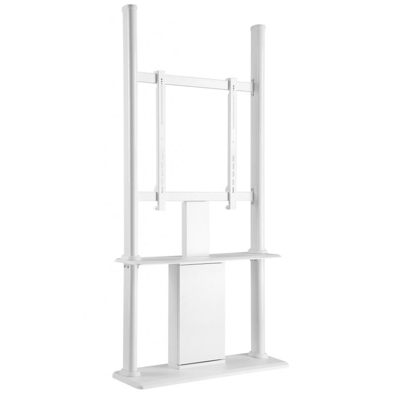 TOTEM STRUTTURA FREESTANDING KIOSK 400X 600 BIANCO  80KG 43 55