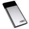 POWER BANK 10000MAH P/USB*2 HUNTER C/LED SCREEN C/TORCIA ALLUMINIO SL