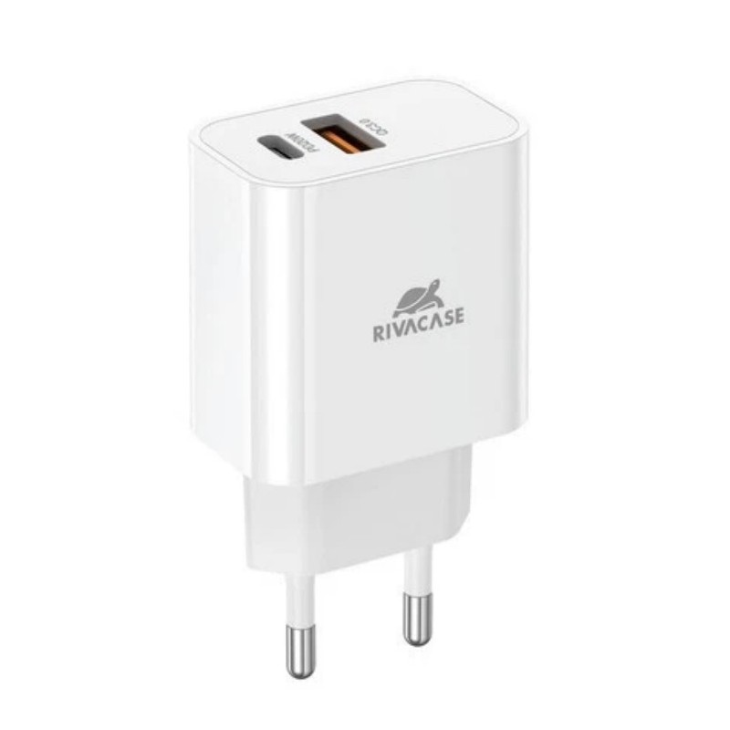 ALIMENTATORE 1USB-C 20W WHITE COMPATIBILE IPHONE