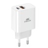 ALIMENTATORE 1USB-C 20W WHITE COMPATIBILE IPHONE