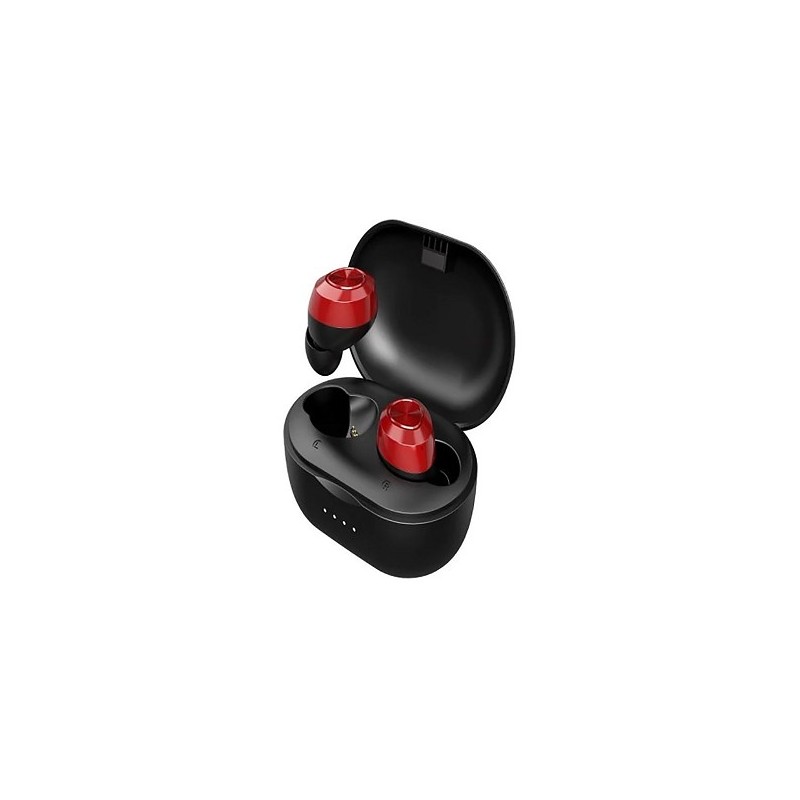 AURICOLARI BLUETOOTH 5.0 LENOVO IPX5 WATER RE QCC3020 CHIPSET RED