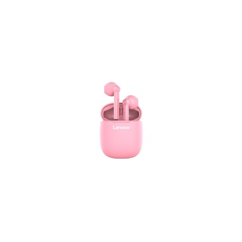 AURICOLARI BLUETOOTH 5.0 LENOVO IPX5 WATER RESISTANT HT30 ROSA