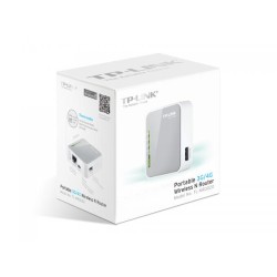 ROUTER 3G/4G 150MBPS TP-LINK USB MODEM 3G/WAN 2,4GHZ 1ANTENNAINTERNA