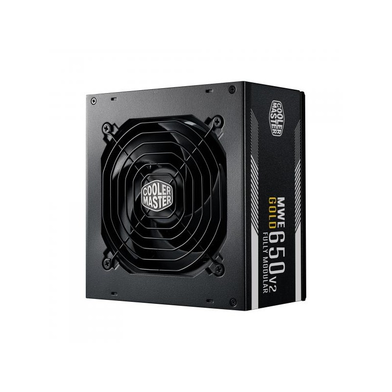ALIMENTATORE 650W MWE GOLD 650 80+GOLD FAN 120MM MODULARE
