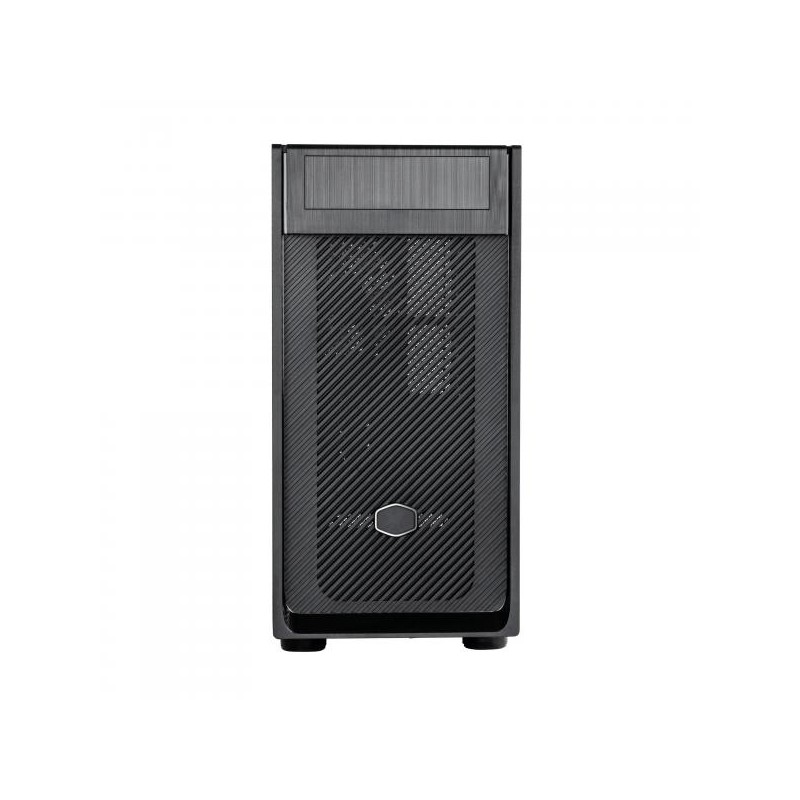 CASE MINITOWER NO PSU ELITE 300 BK 2U3.2 5,25/3,5/2,5 BLACK MATX MITX