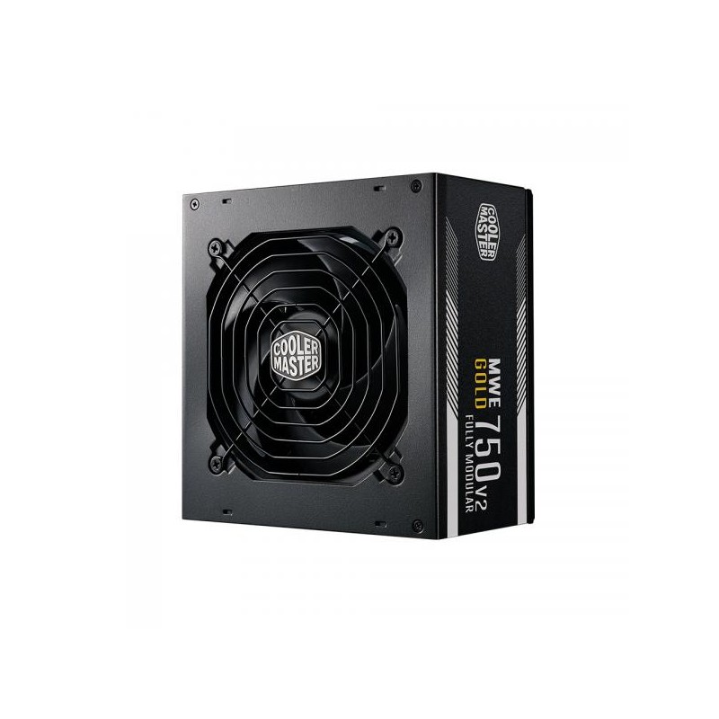 ALIMENTATORE 750W GOLD 80+ MODULARE FAN 120MM V3 230V MWE ATX
