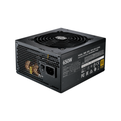 ALIMENTATORE 650W MWE GOLD 650 80+GOLD FAN 120MM MODULARE