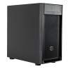CASE MINITOWER NO PSU ELITE 300 BK 2U3.2 5,25/3,5/2,5 BLACK MATX MITX