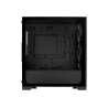 CASE MINITOWER NO PSU ELITE 301 BK USB A+C 3,5/2,5 RGB GLASS MATX MITX