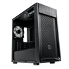 CASE MINITOWER NO PSU ELITE 300 BK 2U3.2 5,25/3,5/2,5 BLACK MATX MITX