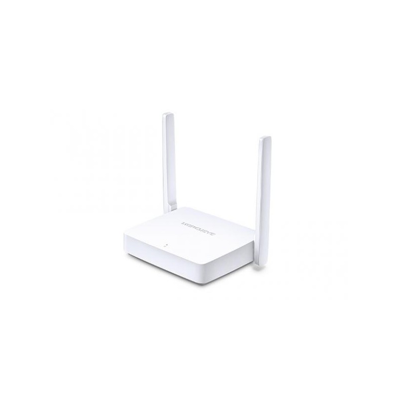 ROUTER WIFI N300 300MBPS 2.4GHZ 3P 10/100LAN 1P 10/100WAN 2 ANTENNE
