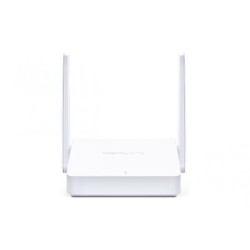 ROUTER WIFI N300 300MBPS 2.4GHZ 3P 10/100LAN 1P 10/100WAN 2 ANTENNE
