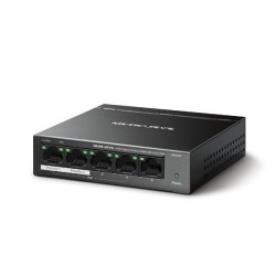 SWITCH DESKTOP MS105GP UNMANGED POE 5P GIGABIT 4 POE+ FINO 65W
