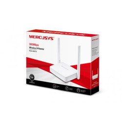 ROUTER WIFI N300 300MBPS 2.4GHZ 3P 10/100LAN 1P 10/100WAN 2 ANTENNE